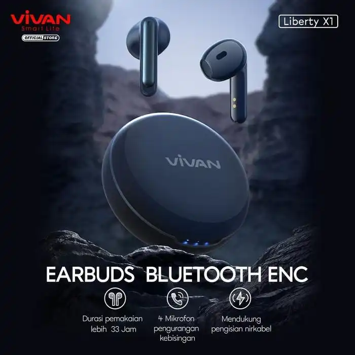 Vivan Liberty X1 Earphone Bluetooth TWS - vivan-liberty-x1-earphone-bluetooth-tws-1759129615-628.webp