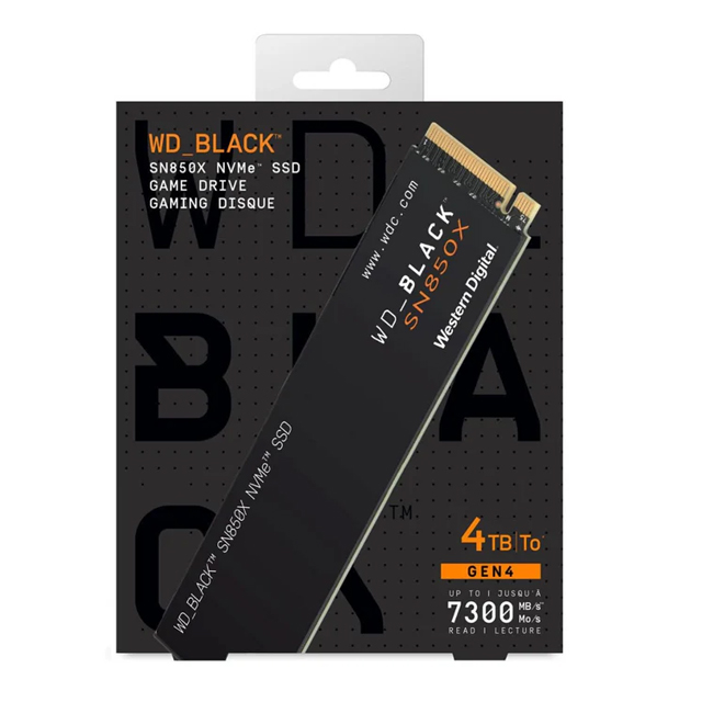 Western Digital WD SSD Internal Black SN850X M.2 NVMe Gen 4 Black Harga Rp 2.725.000 Toko Medan