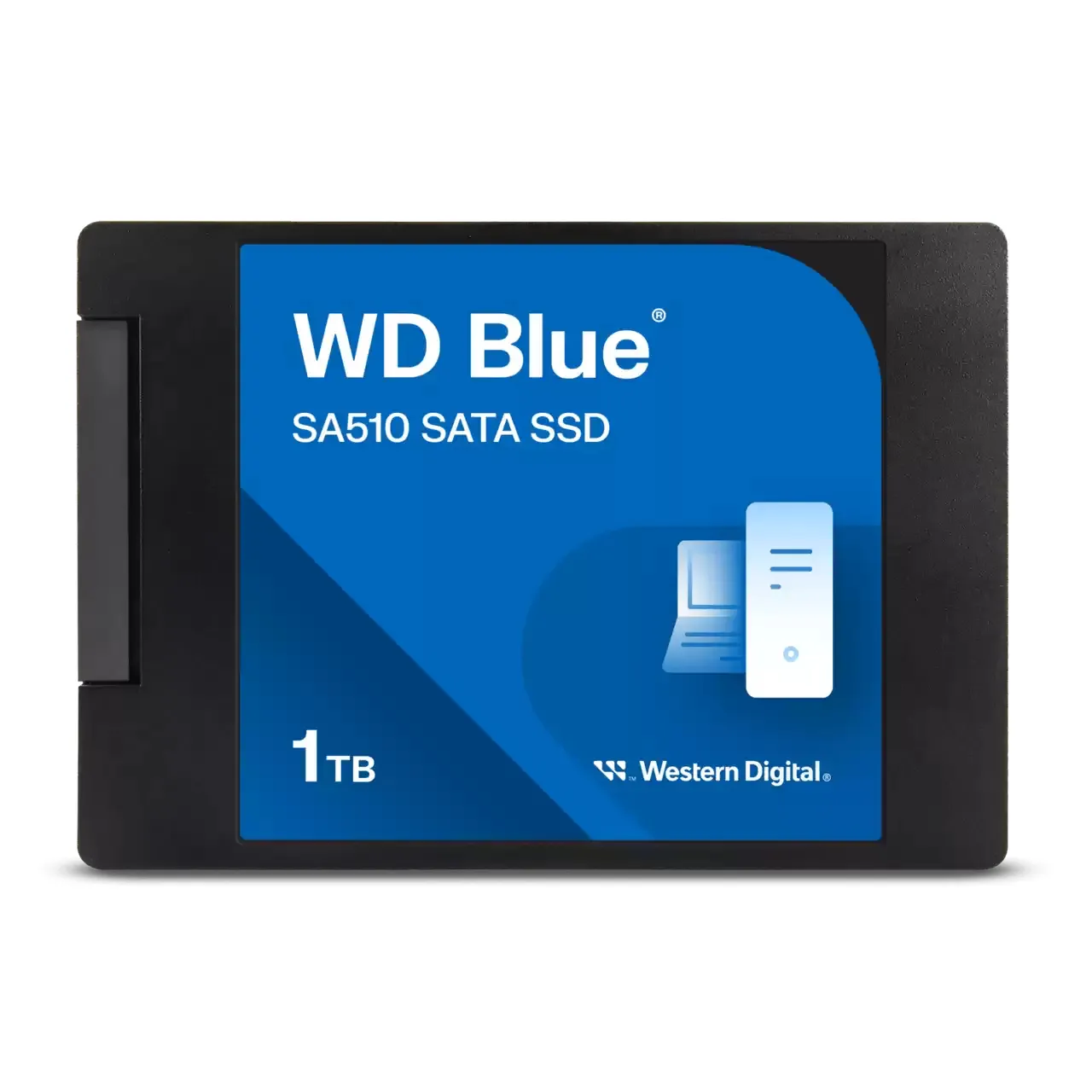 Western Digital WD SSD Internal Blue SATA 2.5" Blue Harga Rp 2.300.000 Toko Medan