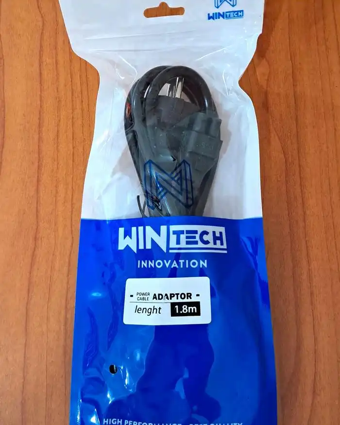 Wintech Kabel Power For Notebook 1.8M - wintech-kabel-power-for-notebook-18m-1759244522-220.webp