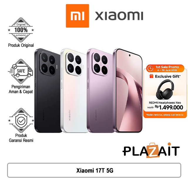 Xiaomi Xiaomi 17T 5G 12GB/512GB - Garansi Resmi Harga Rp 9.950.000 Toko Medan