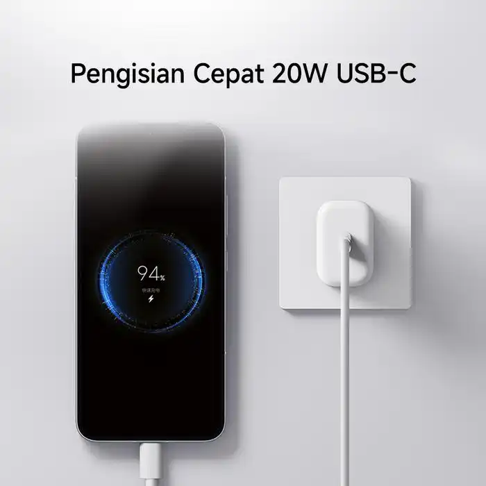 Xiaomi Xiaomi 20W Fast Charging Power Adapter Type-C Harga Rp 120.000 Toko Medan