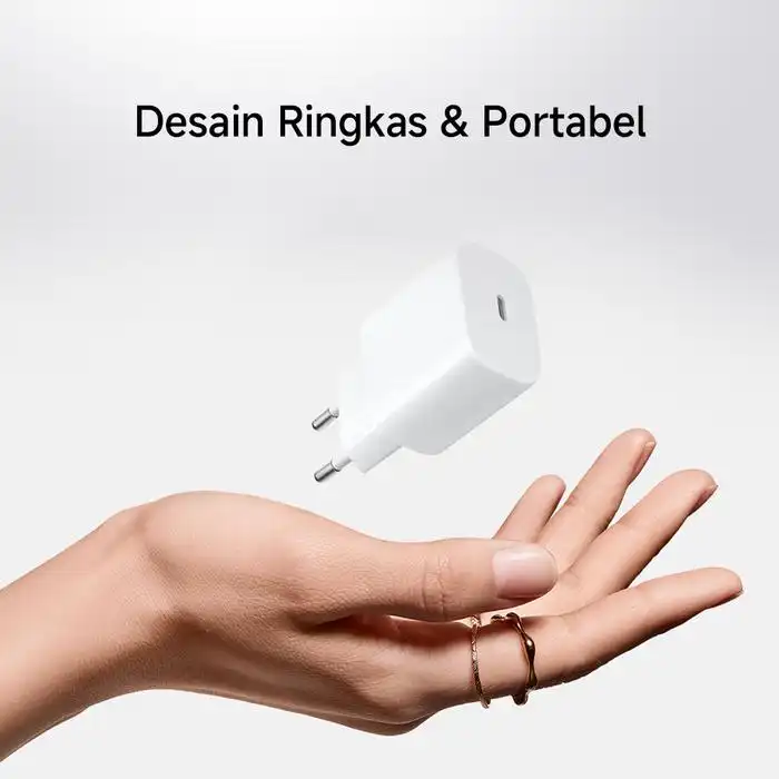 Xiaomi Xiaomi 20W Fast Charging Power Adapter Type-C Harga Rp 120.000 Toko Medan