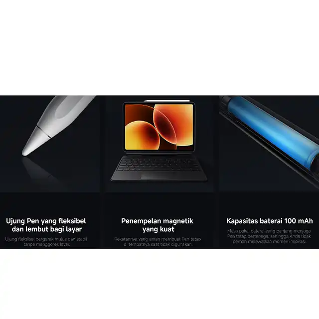 Xiaomi Xiaomi Focus Pen Pro White Pad 8 Series - Garansi Resmi White Harga Rp 1.290.000 Toko Medan
