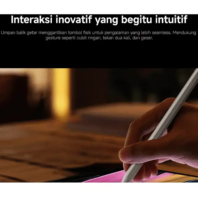Xiaomi Xiaomi Focus Pen Pro White Pad 8 Series - Garansi Resmi White Harga Rp 1.290.000 Toko Medan