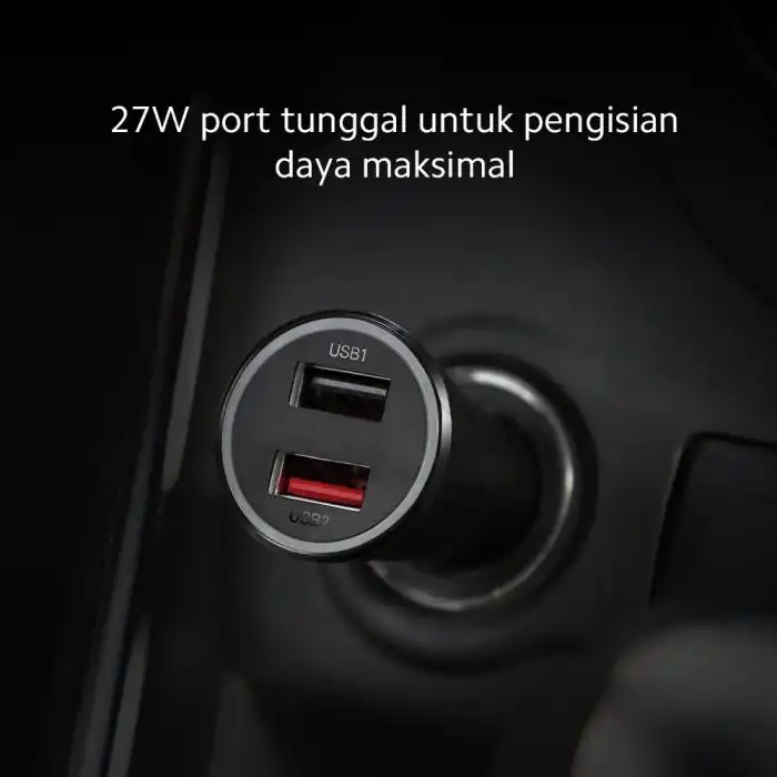 Xiaomi Xiaomi Mi 37W Dual Port Car Charger Harga Rp 160.000 Toko Medan