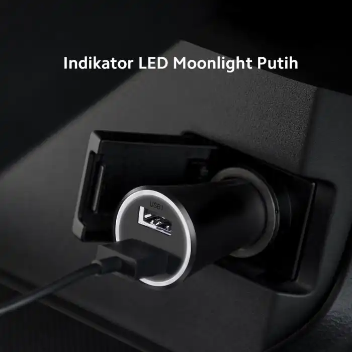 Xiaomi Xiaomi Mi 37W Dual Port Car Charger Harga Rp 160.000 Toko Medan