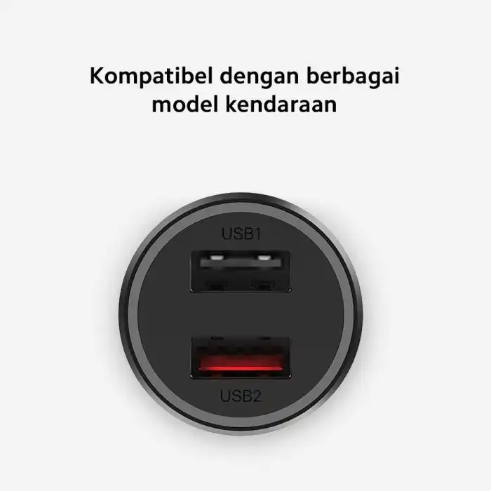 Xiaomi Xiaomi Mi 37W Dual Port Car Charger Harga Rp 160.000 Toko Medan
