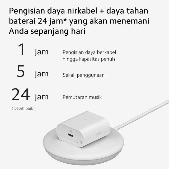 Xiaomi Xiaomi Mi True Wireless Earphones 2S Harga Rp 920.000 Toko Medan