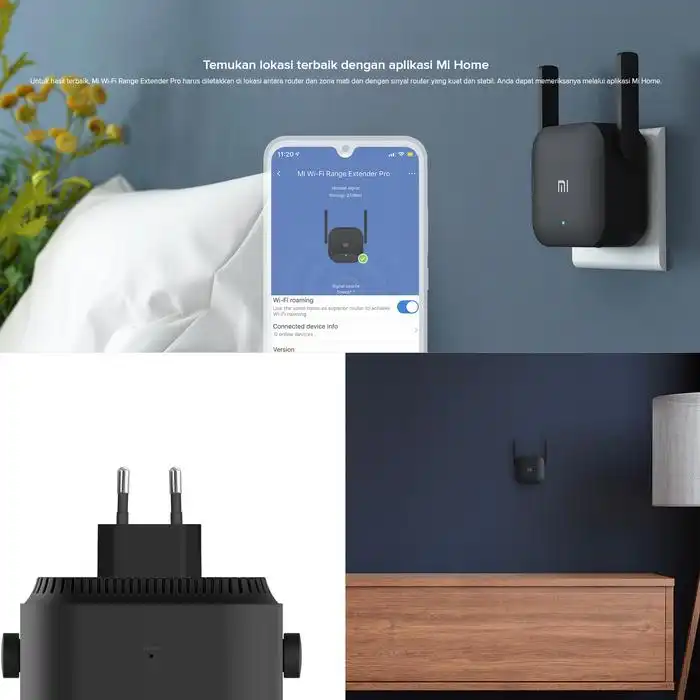 Xiaomi Xiaomi Mi Wi-Fi Range Extender Pro Harga Rp 190.000 Toko Medan