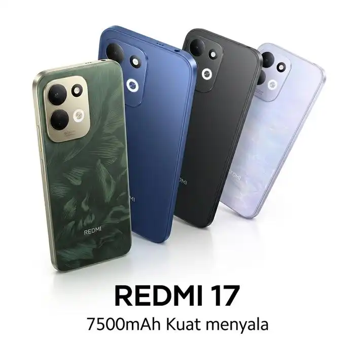 Xiaomi Xiaomi Redmi 17 LTE 4GB/128GB | 6GB/128GB | 6GB/256GB - Garansi Resmi Red Harga Rp 3.950.000 Toko Medan