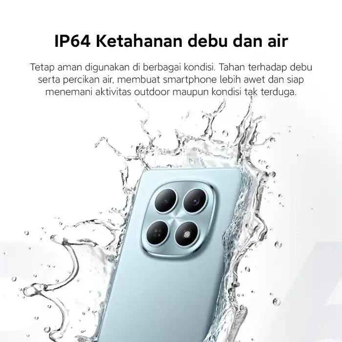 Xiaomi Xiaomi Redmi Note 15 5G 8GB/256GB | 12GB/512GB - Garansi Resmi Red Harga Rp 3.678.000 Toko Medan