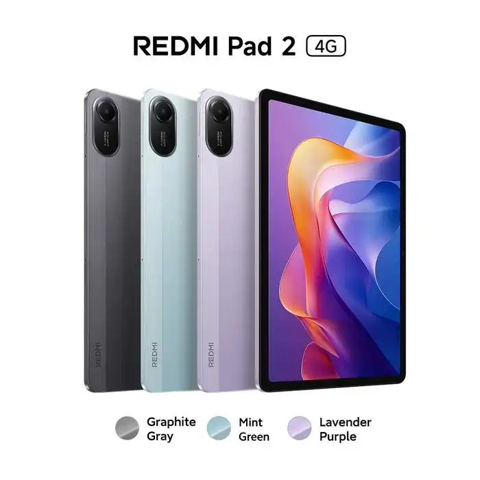 Xiaomi Xiaomi Redmi Pad 2 4G 6GB/128GB - Garansi Resmi Red Harga Rp 2.949.000 Toko Medan