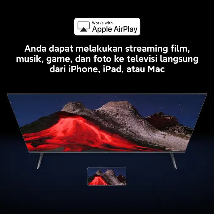 Xiaomi Xiaomi TV A Pro 43 Inch 2026 Harga Rp 3.980.000 Toko Medan