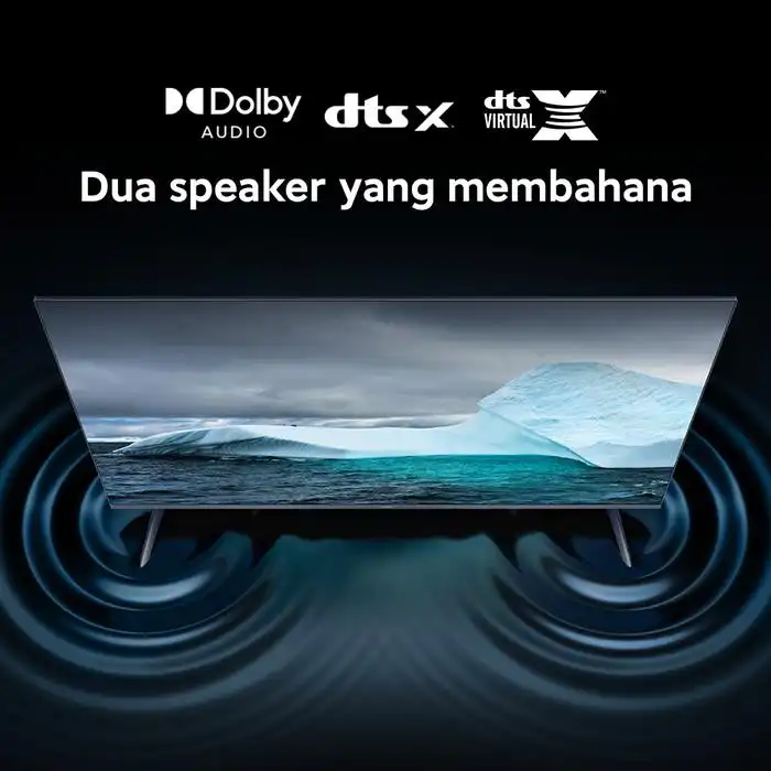 Xiaomi Xiaomi TV A Pro 43 Inch 2026 Harga Rp 3.980.000 Toko Medan