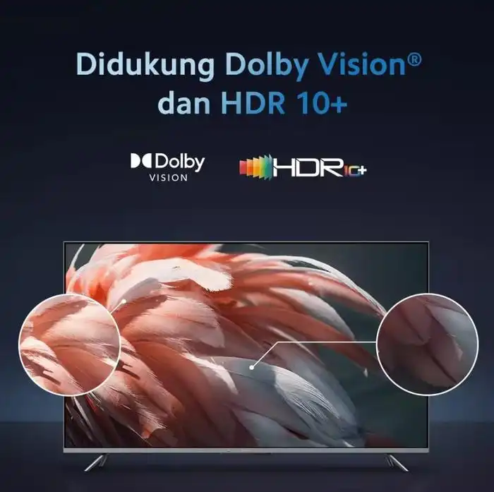 Xiaomi Xiaomi TV Q1E 55 Inch Harga Rp 8.050.000 Toko Medan