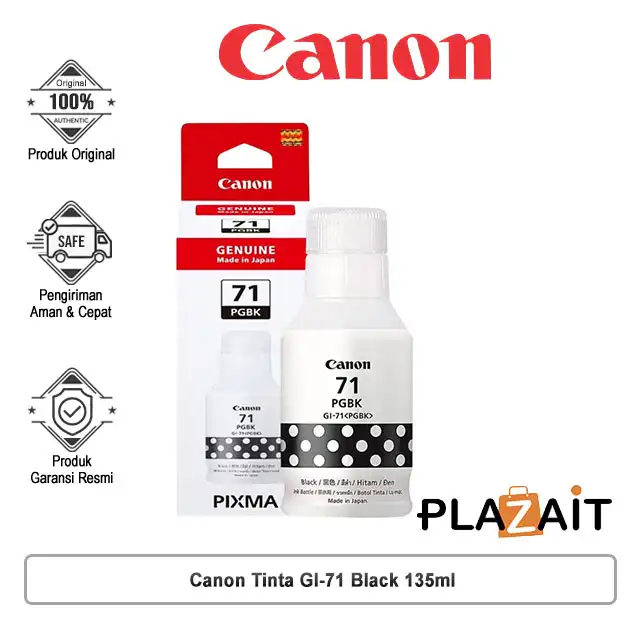 Canon Tinta GI-71 Black 135ml