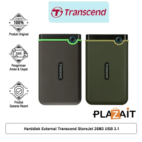 Harddisk External Transcend StoreJet 25M3 USB 3.1 1TB