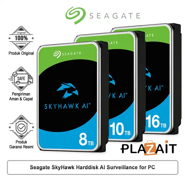 Seagate SkyHawk Harddisk Internal AI Surveillance for PC