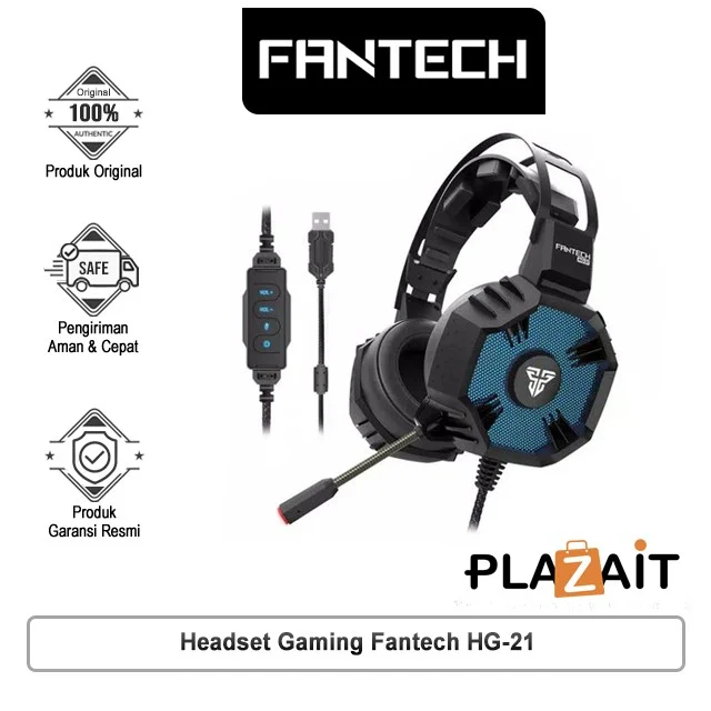 Headset Fantech HG21 Hexagon 7.1