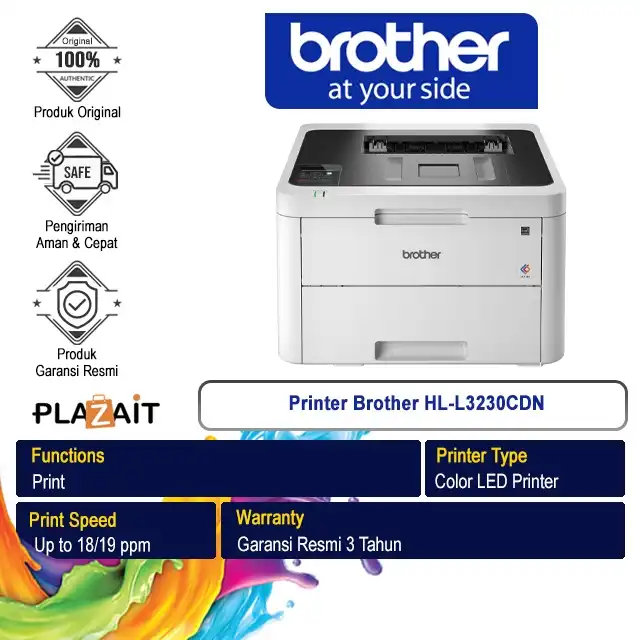 Printer Brother Color Laser HL-L3230CDN