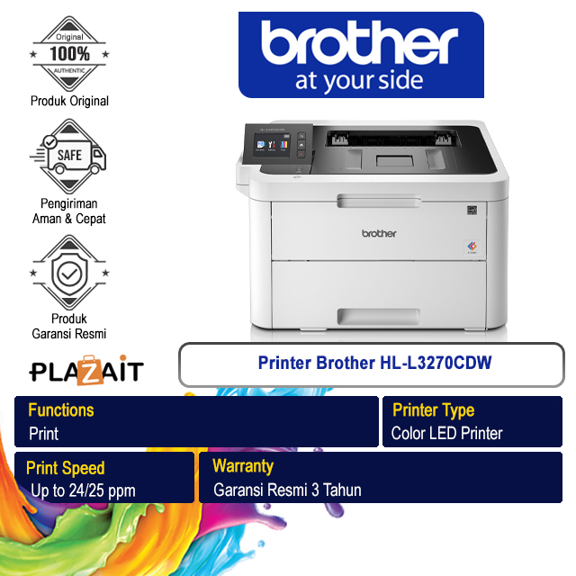 Printer Brother Color Laser HL-L3270CDW
