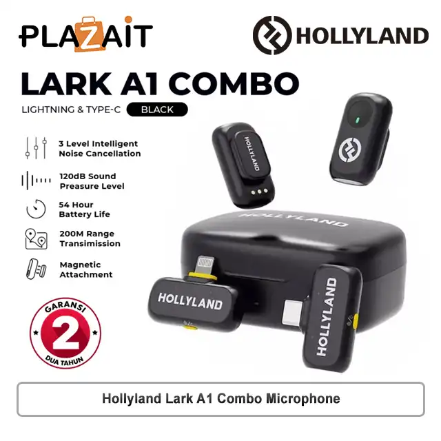 Hollyland Lark A1 Combo Microphone (Lightning & Type-C)