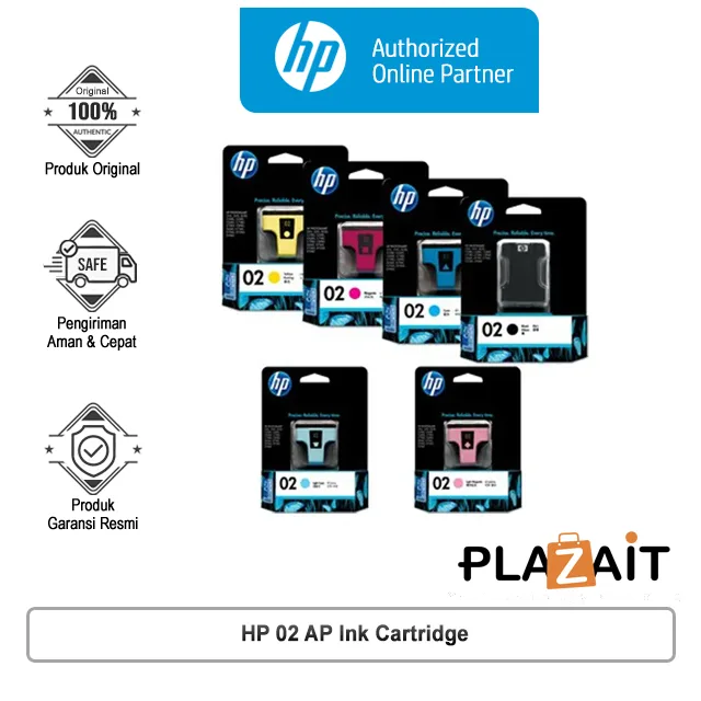 HP 02 AP Original Ink Cartridge