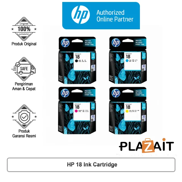 HP 18 Original Ink Cartridge