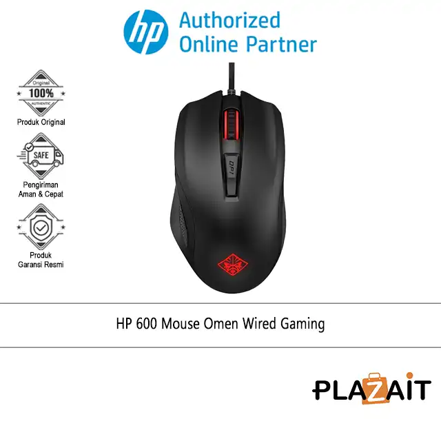 HP 600 Mouse Omen Wired Gaming
