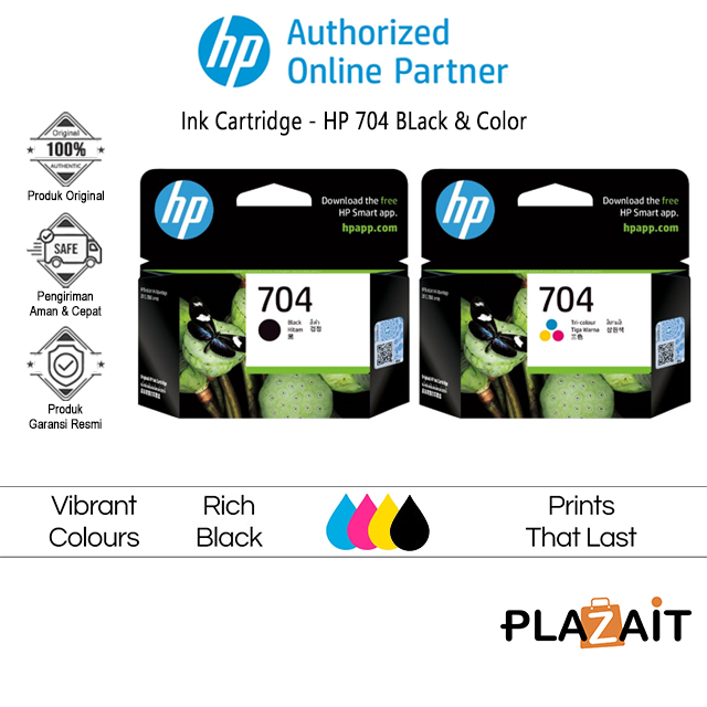 HP 704 Original Ink Advantage Cartridge