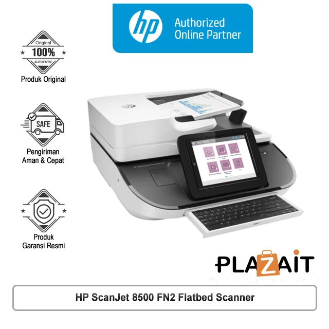 HP ScanJet 8500 FN2 Flatbed Scanner L2762A
