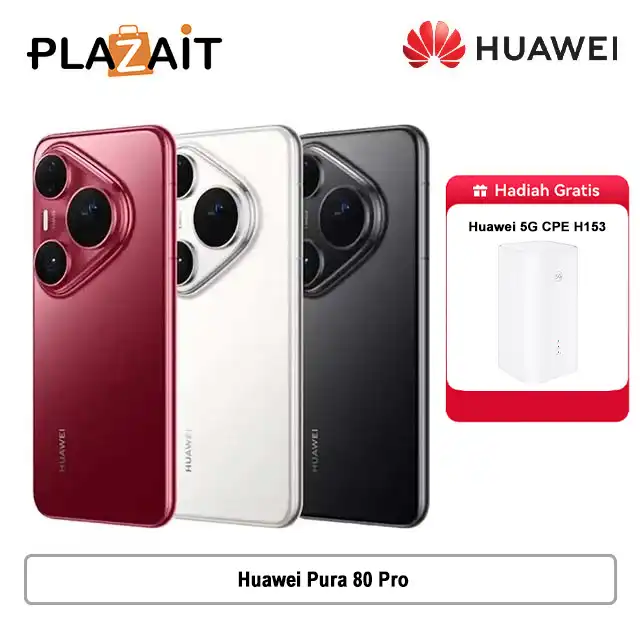 Huawei Pura 80 Pro 12/512GB - Garansi Resmi