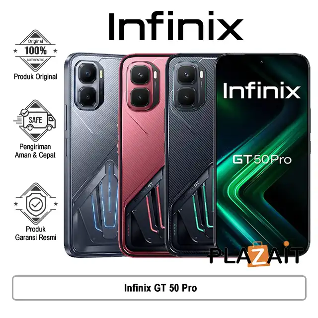 Infinix GT 50 Pro 5G 12GB/256GB | 12GB/512GB - Garansi Resmi