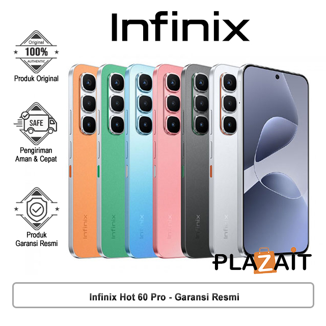Infinix Hot 60 Pro 8GB/256GB - Garansi Resmi