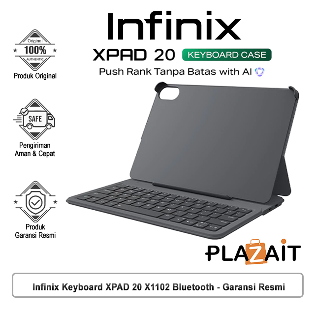 Infinix Keyboard XPAD 20 X1102 Bluetooth -  Garansi Resmi