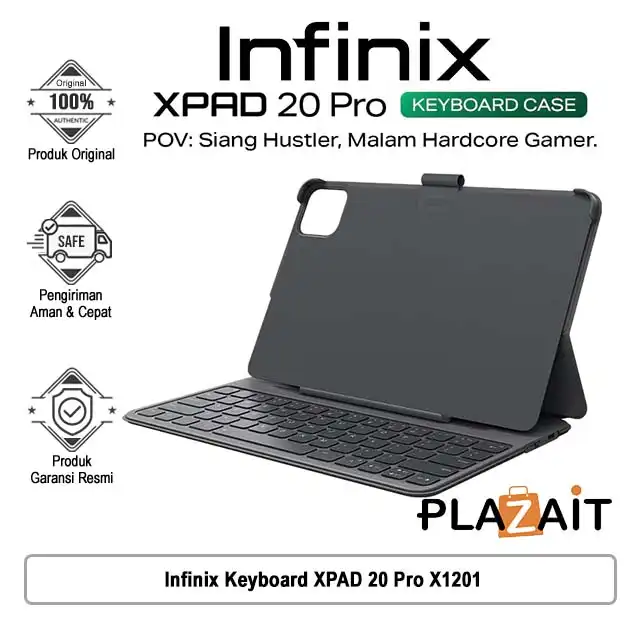 Infinix Keyboard XPAD 20 Pro X1201 Bluetooth - Type C
