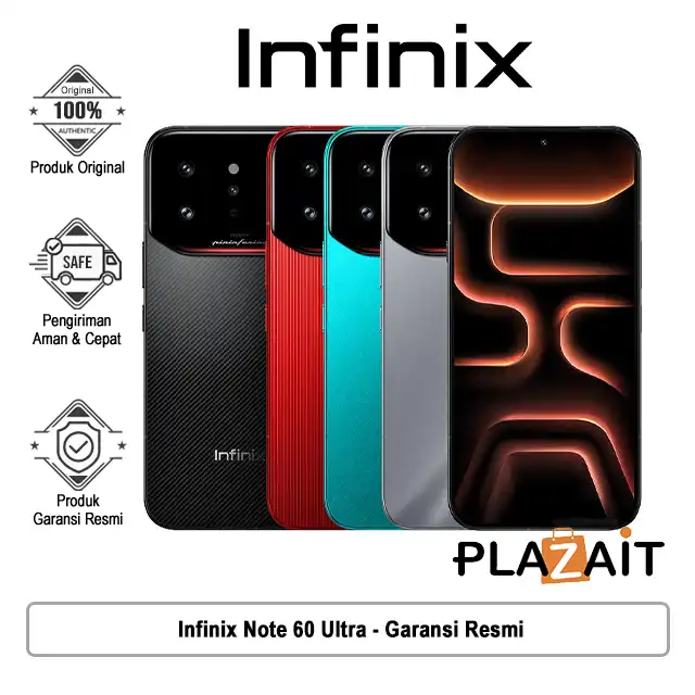 Infinix Note 60 Ultra 5G 12GB/512GB - Garansi Resmi