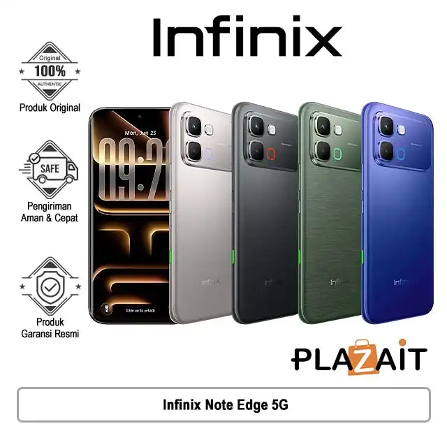 Infinix Note Edge 5G 8/256GB - Garansi Resmi