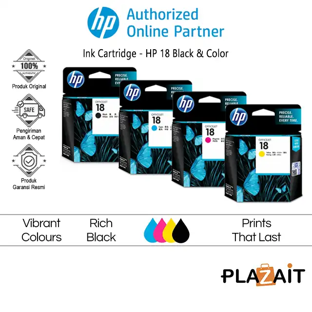 HP 18 Original Ink Cartridge
