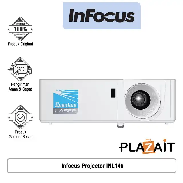 Infocus Projector INL146 WXGA 3500 Lumens