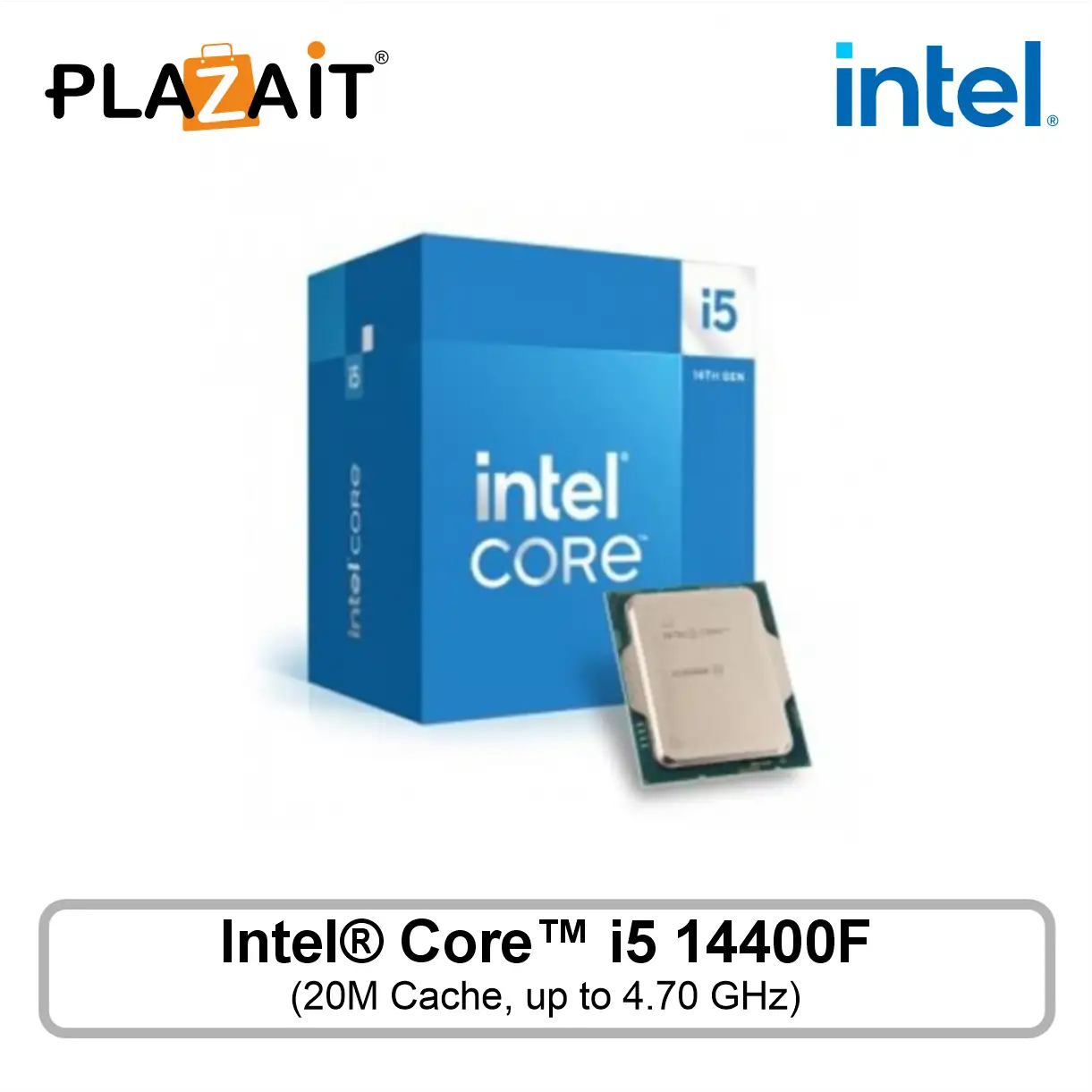Processor Intel® Core™ i5 14400F, 20M Cache, up to 4.70 GHz