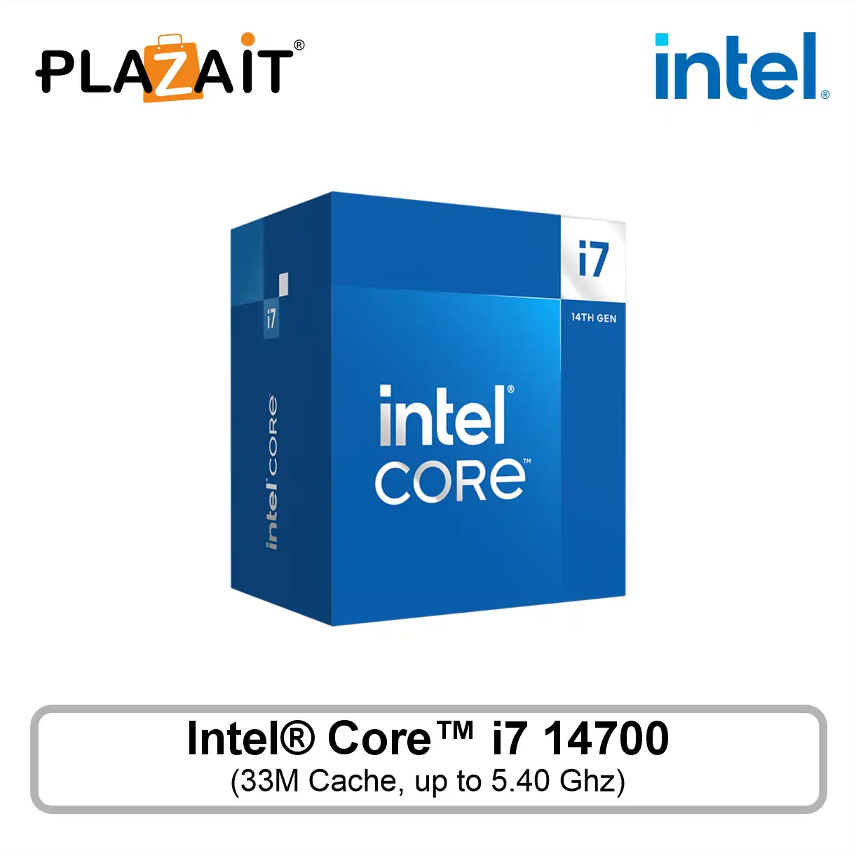 Processor Intel® Core™ i7 14700, 33M Cache, up to 5.40 GHz