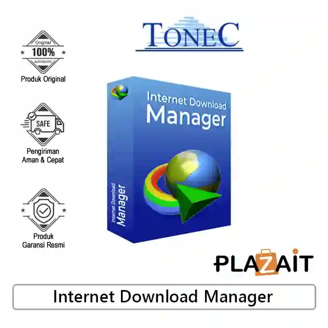 Internet Download Manager IDM - 1 PC Lifetime
