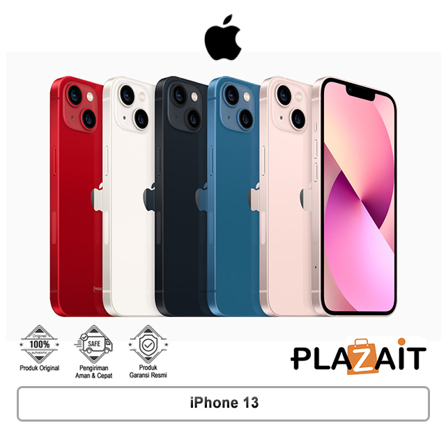 iPhone 13, Garansi Resmi TAM / Blibli