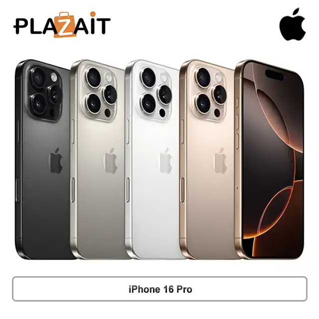 iPhone 16 Pro, Garansi Resmi Indonesia (ex Demo Unit)