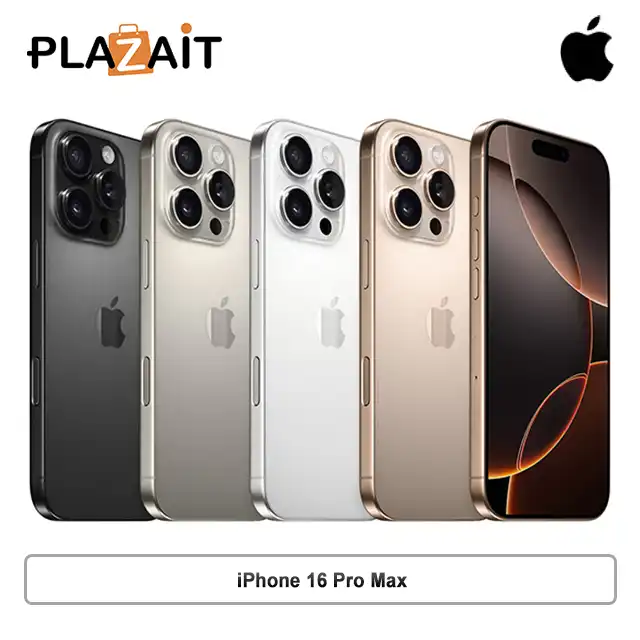 iPhone 16 Pro Max, Garansi Resmi Indonesia (ex Demo Unit)