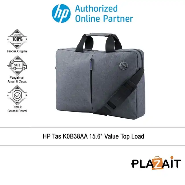 HP Tas K0B38AA 15.6" Value Top Load