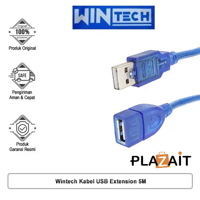 Wintech Kabel USB Extension 5M