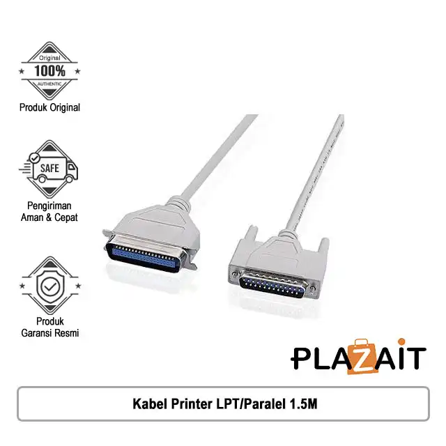Kabel Printer LPT/Paralel 1.5 Meter